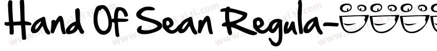 Hand Of Sean Regula字体转换